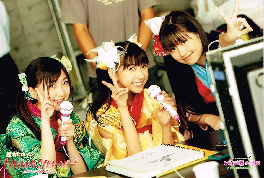 ももクロ無印時代生写真