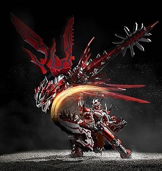 Amazon.co.jp: TAMASHII NATIONS 超合金 モンスターハンター G級変形