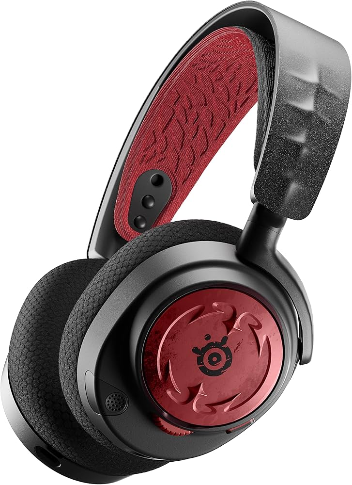 SteelSeries Fone de ouvido Arctis Nova 7 sem fio multiplataforma