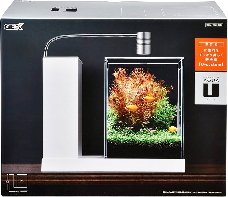 Amazon | ジェックス AQUA-U | GEX | 飼育セット 通販