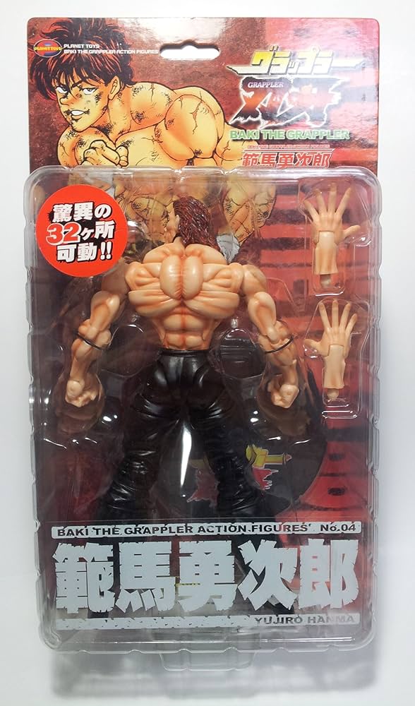 節約 スパイダーウェブスRDF範馬勇次郎流通限定版フィギュア