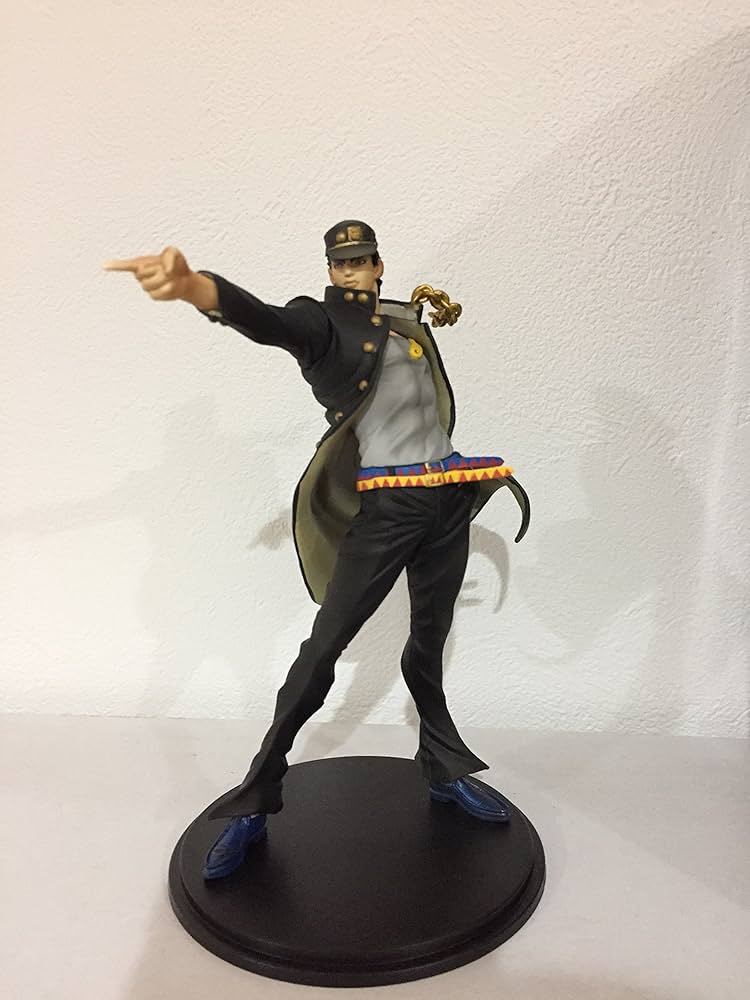 未開封】超像Artペットショップ超像可動ジョジョ第3部スタチュー