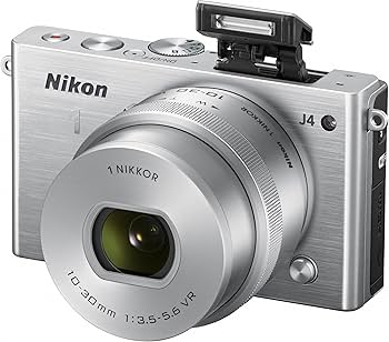 Nikon1 J4 ダブルズームキット ホワイト 単焦点レンズ付き ニコン
