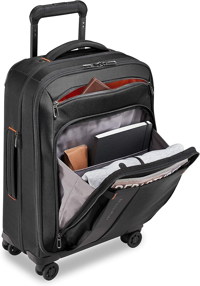 Amazon | Briggs & Riley 機内持ち込み荷物, ブラック, zzzz-s