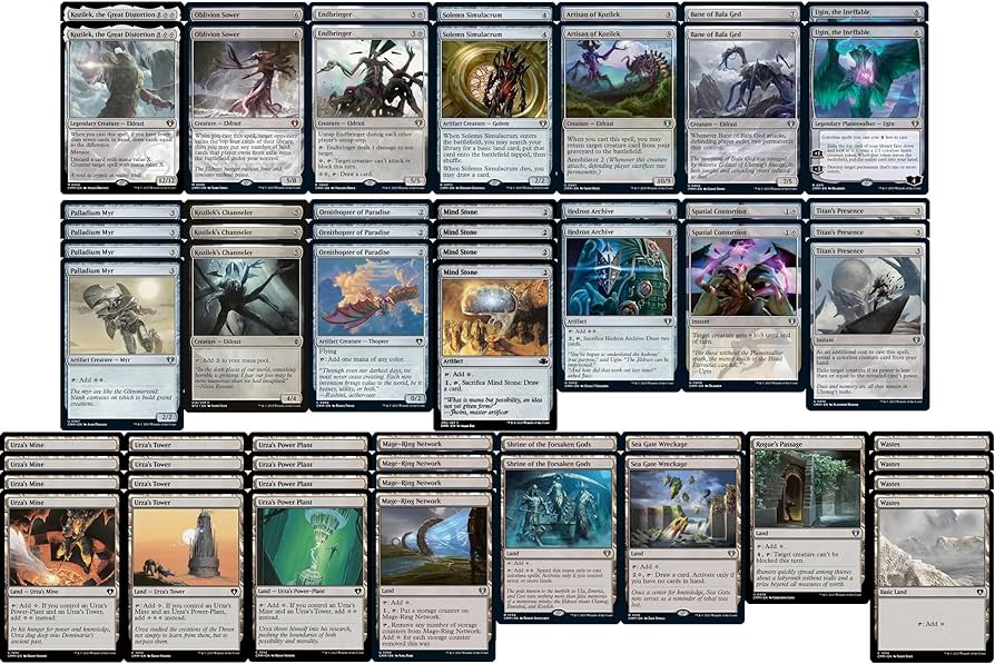 Amazon.co.jp: Elite 無色 Eldrazi デッキ - トロンランド - モダン