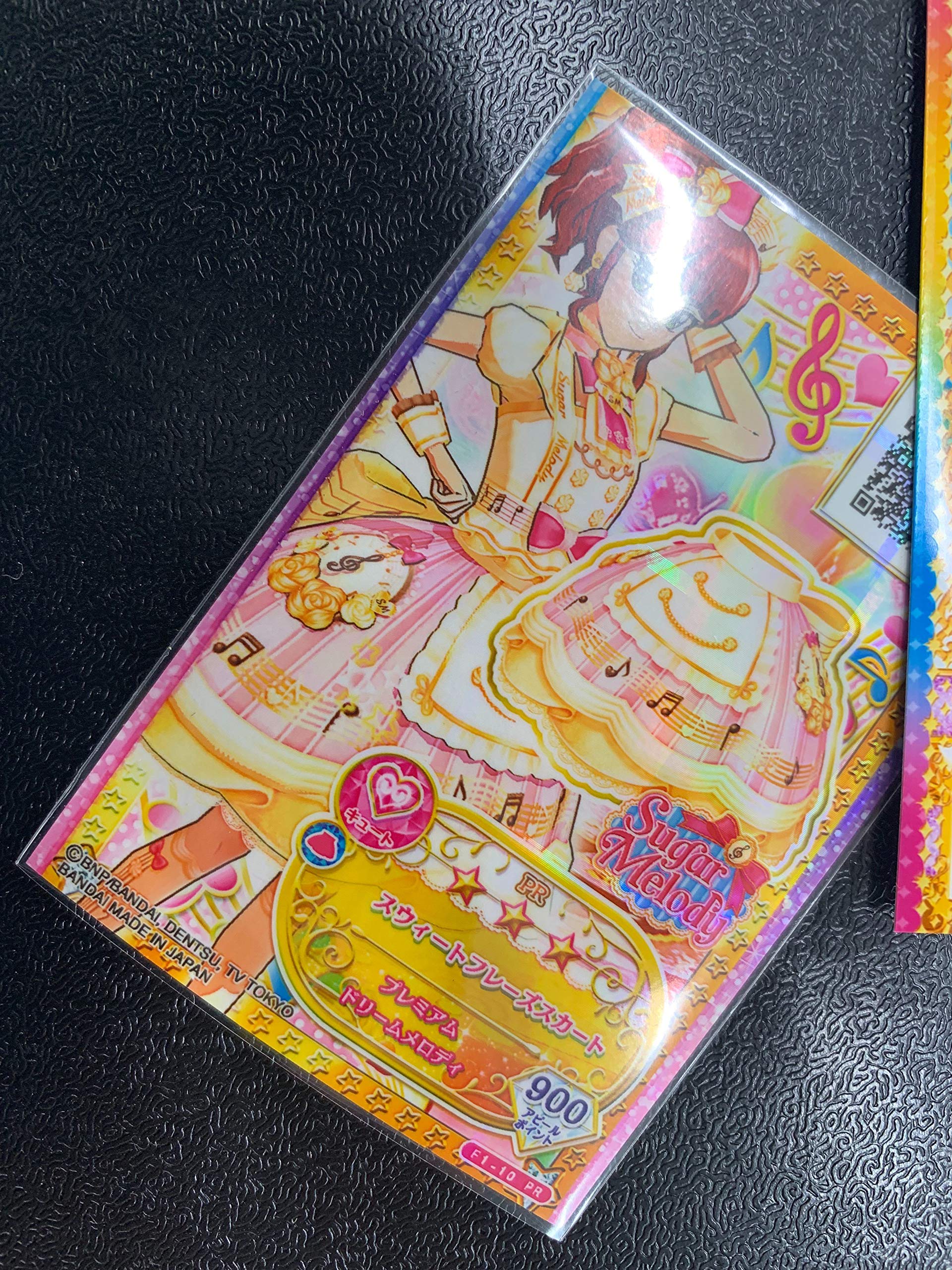 アイカツ アイカツカード専用スリーブ 100枚 アイカツ アイカツカード