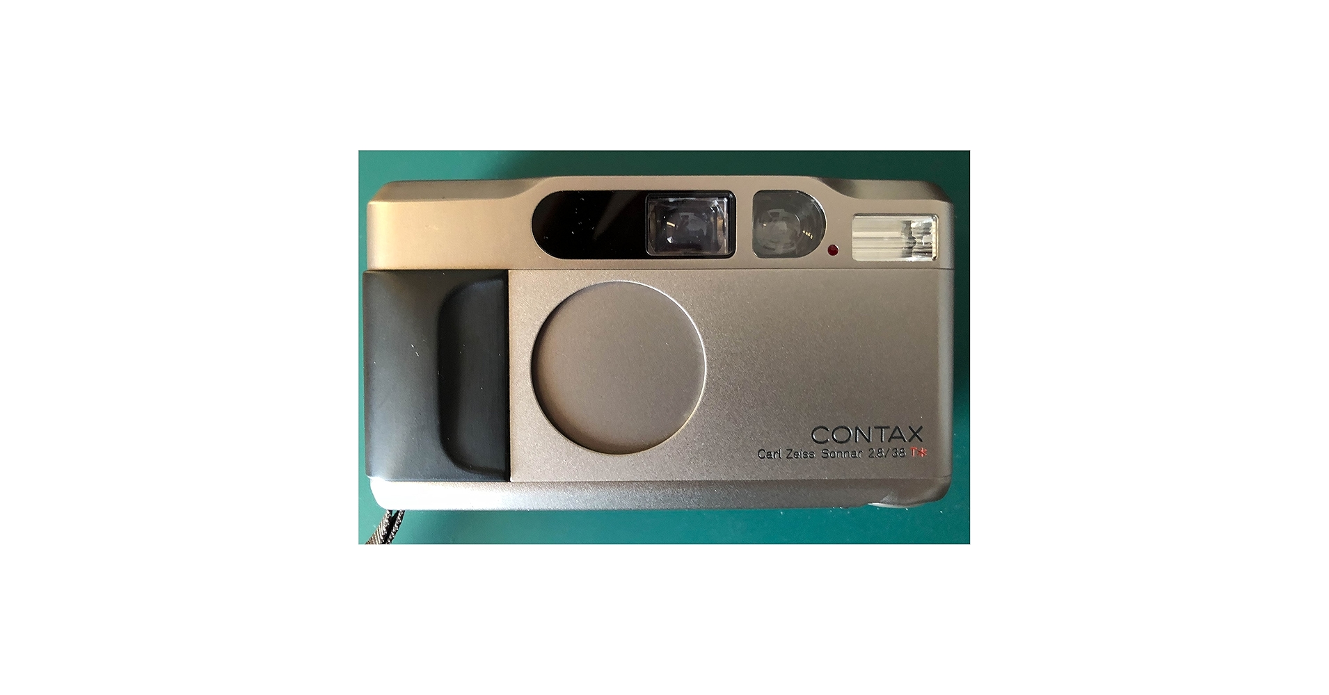 CONTAX T2 チタンクローム 動作品 並上 おすすめフィルムカメラ