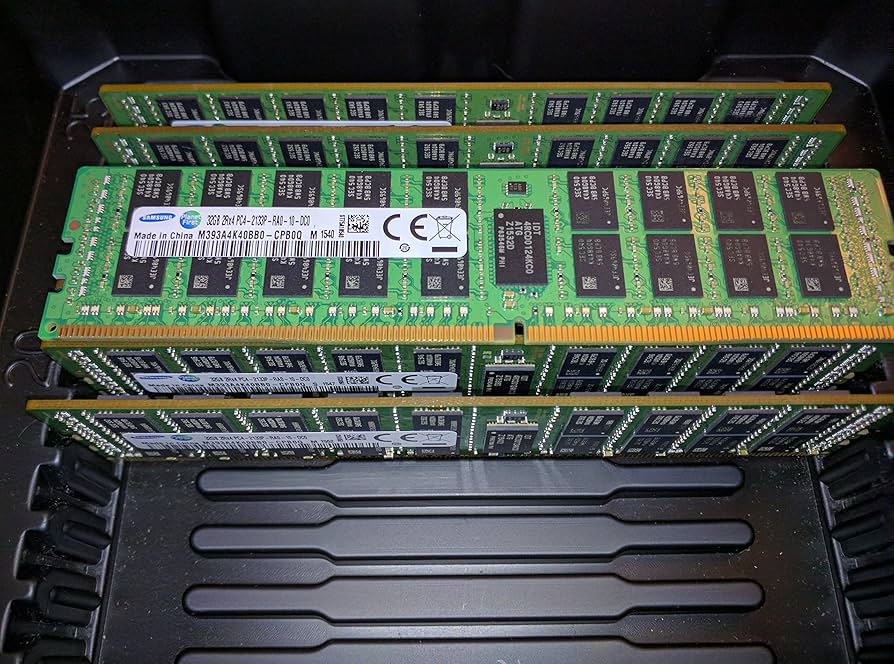 Amazon.co.jp: Samsung 32GB PC4-17000P-R DDR4-2133 2RX4 ECC RDIMM