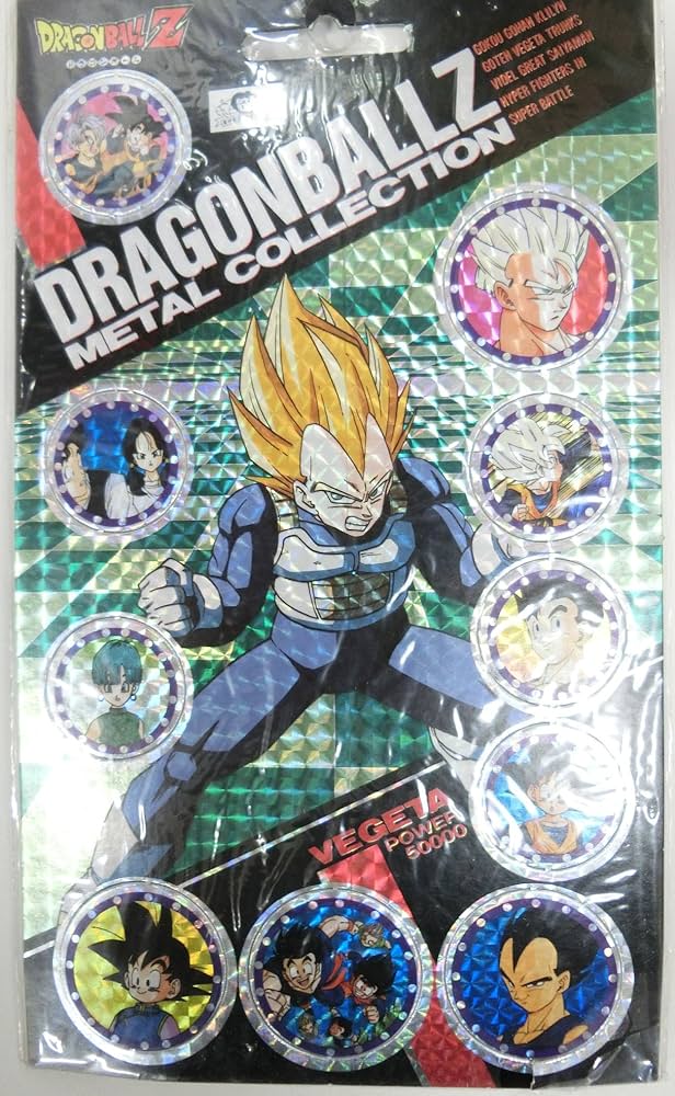 Amazon | ドラゴンボール メタルコレクション メンコ ベジータ 単品