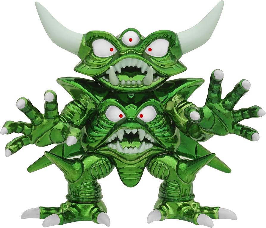 Amazon.com: (Square Enix) Dragon Quest metallic Monsters Gallery