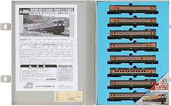 Amazon | マイクロエース Nゲージ 165系急行「アルプス」基本8両セット