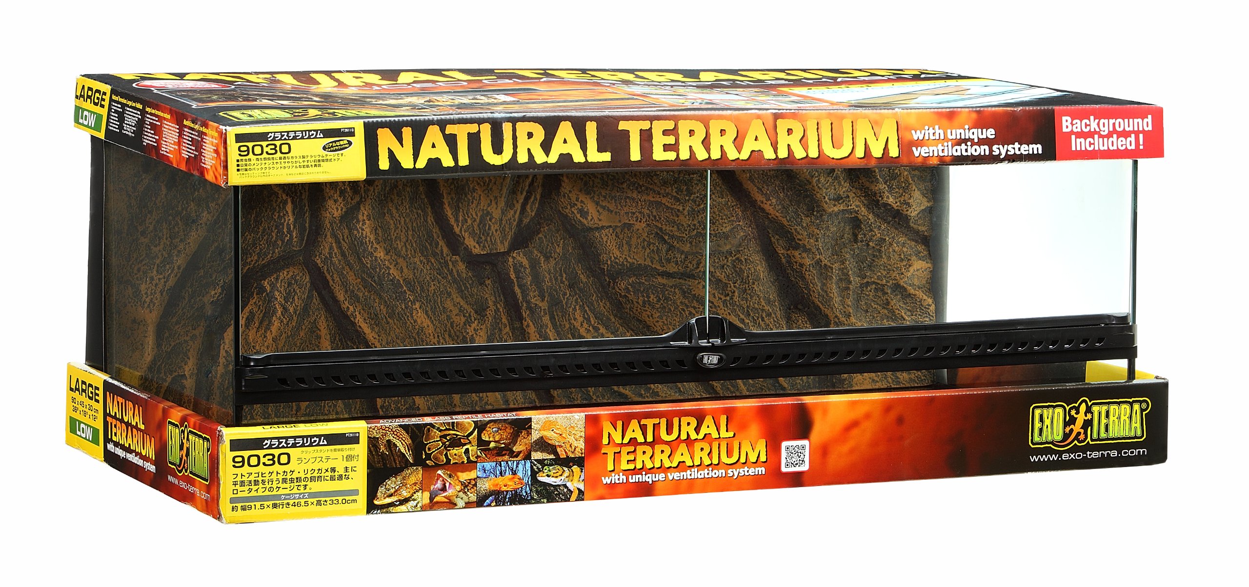 Amazon | エキゾテラ GEX EXOTERRA グラステラリウム9030 PT2611