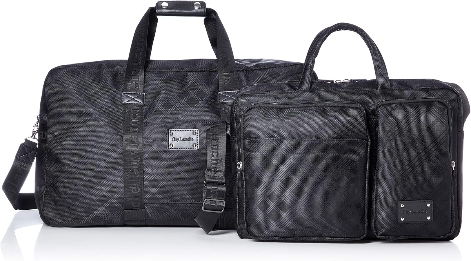 Amazon | [ギラロッシュ] ボストン バッグ & ビジネスバッグ セット