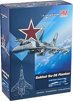 Amazon | HOBBY MASTER 1/72 Su-35S フランカーE ロシアン・ナイツ #50