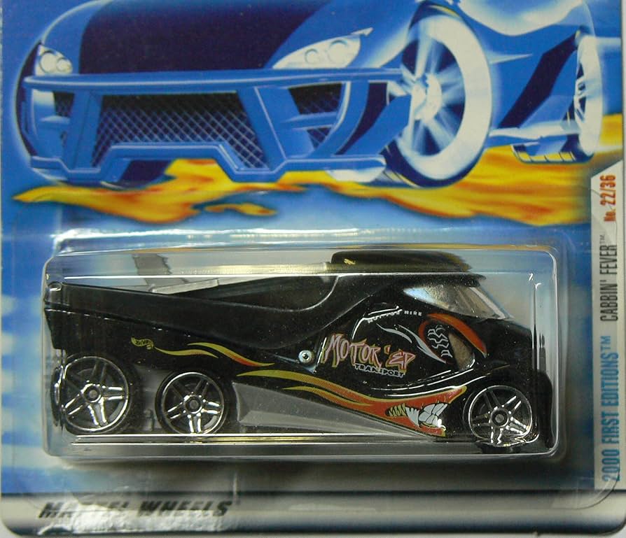 Amazon.com: Mattel Hot Wheels 2000-082 First Edition 22/36 Cabbin