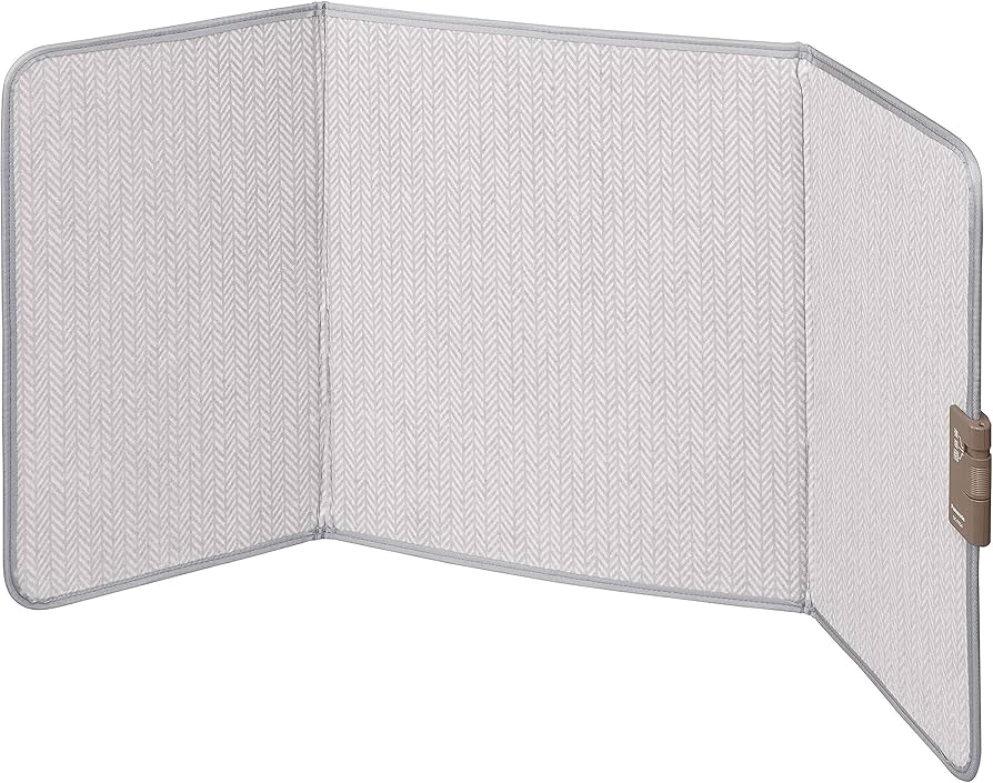 Amazon | パナソニック デスクヒーター 2段階温度調整 グレー DC-PKD4