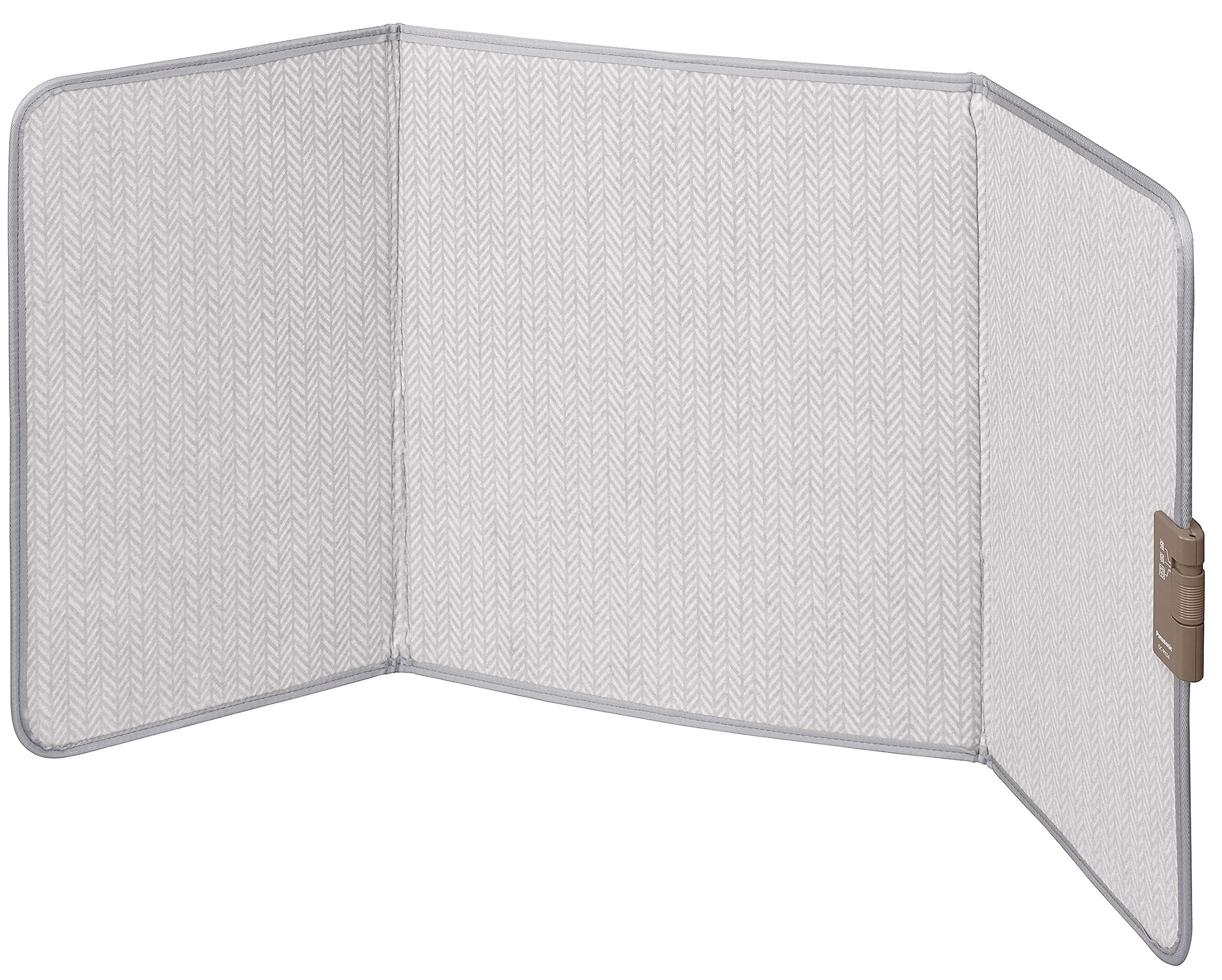 Amazon | パナソニック デスクヒーター 2段階温度調整 グレー DC-PKD4