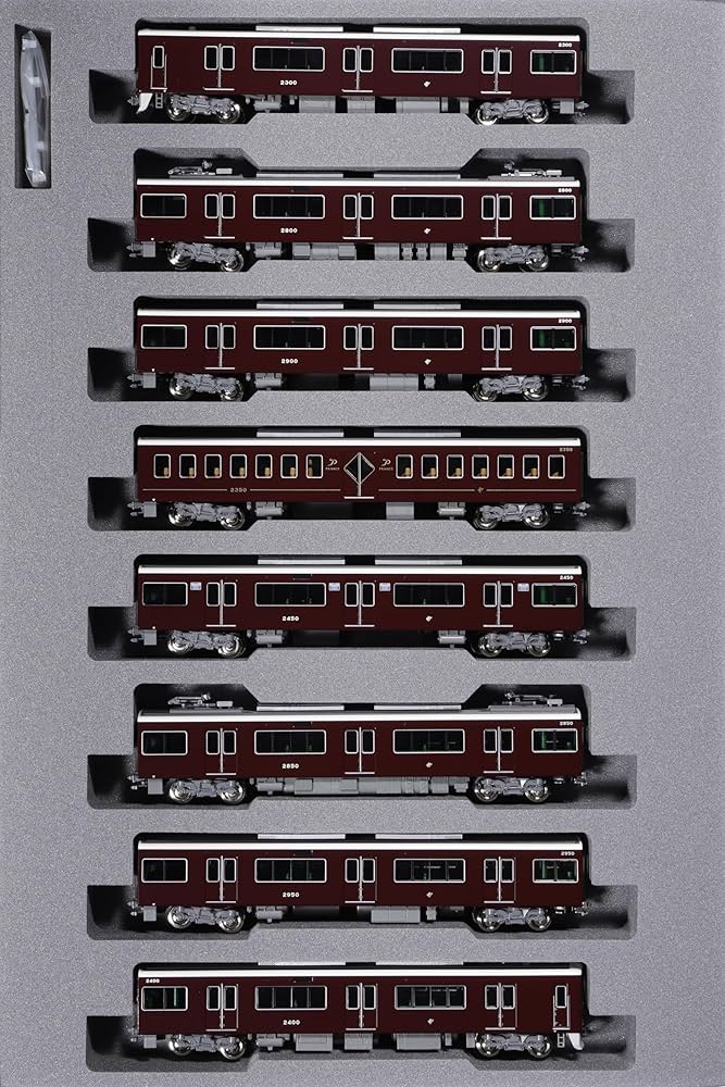 Amazon | KATO Nゲージ 阪急電鉄2300系 京都線 8両セット 特別企画品