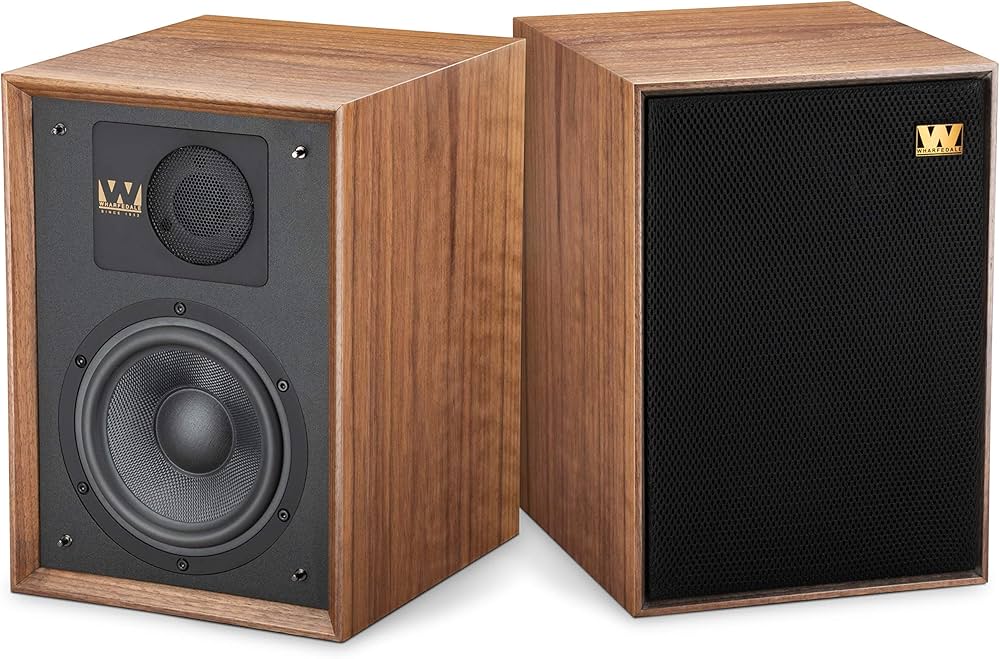 Amazon.com: Wharfedale - Denton 85th Anniversary (Walnut