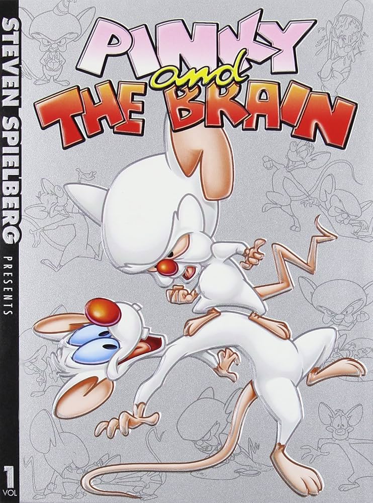 Amazon.co.jp: PINKY & THE BRAIN 1 : DVD