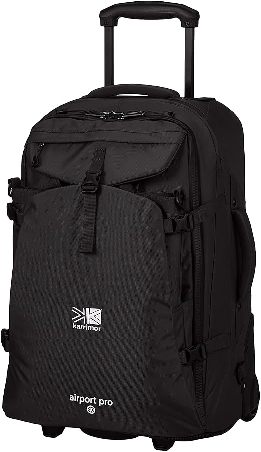 Amazon | [カリマー] ソフトキャリー airport pro 40 Black(ブラック