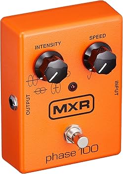 Amazon | MXR M107 PHASE 100 | コーラス・フランジャー・フェイザー
