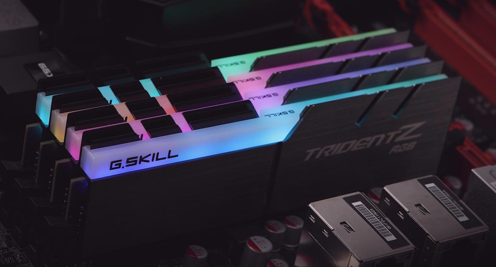 G.SKILL Trident Z RGB Series DDR4 RAM (XMP) 16GB (2x8GB) 3200MT/s