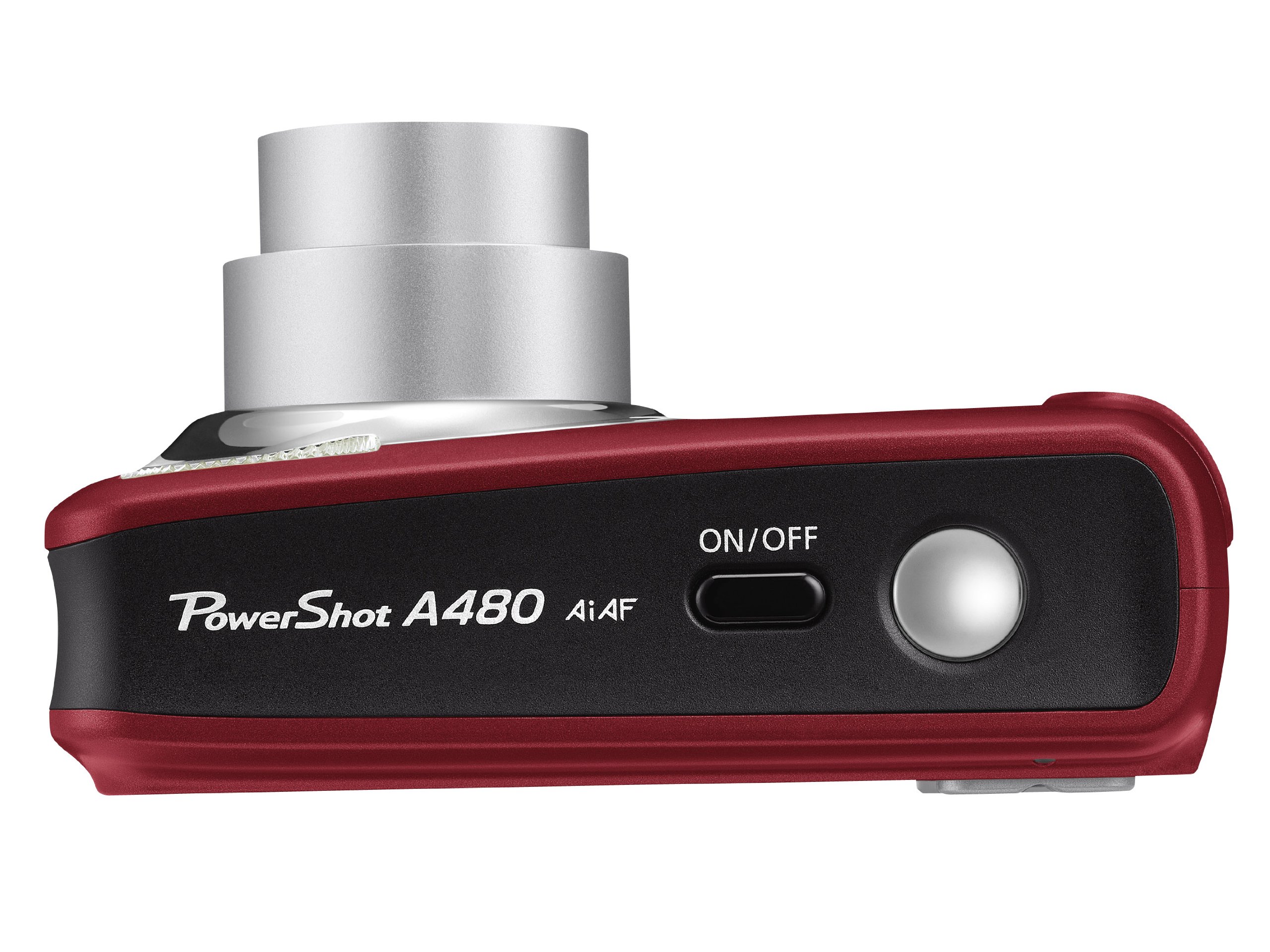 Canon PowerShot A480 赤 【公式通販】