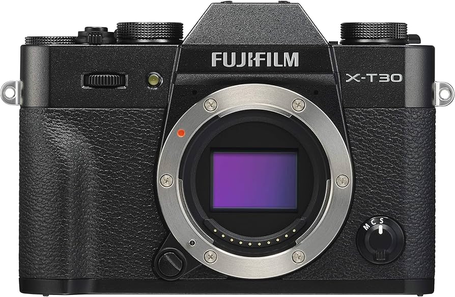 Amazon.com : Fujifilm X-T30 Mirrorless Digital Camera, Black (Body