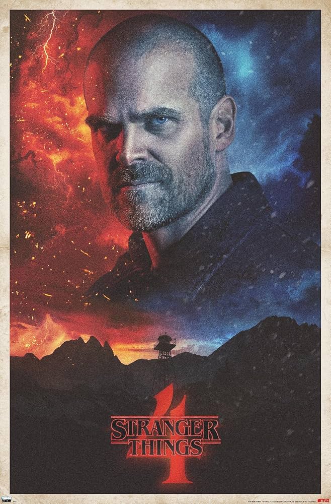 Netflixオリジナルシリーズ『STRANGER THINGS』スチールポスタ Netflix