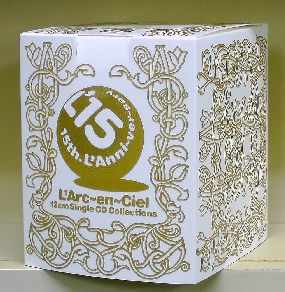 Amazon.co.jp: L'arc～en～ciel 15 Anniversary 12cm Single Cd