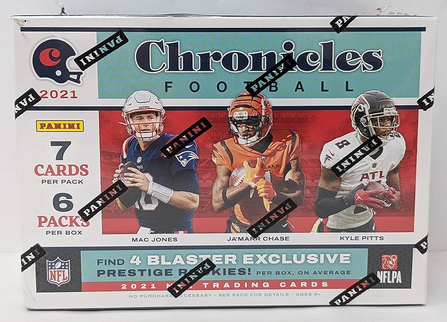 Amazon.com: 2021 Panini Chronicles NFL Football Blaster Box (42