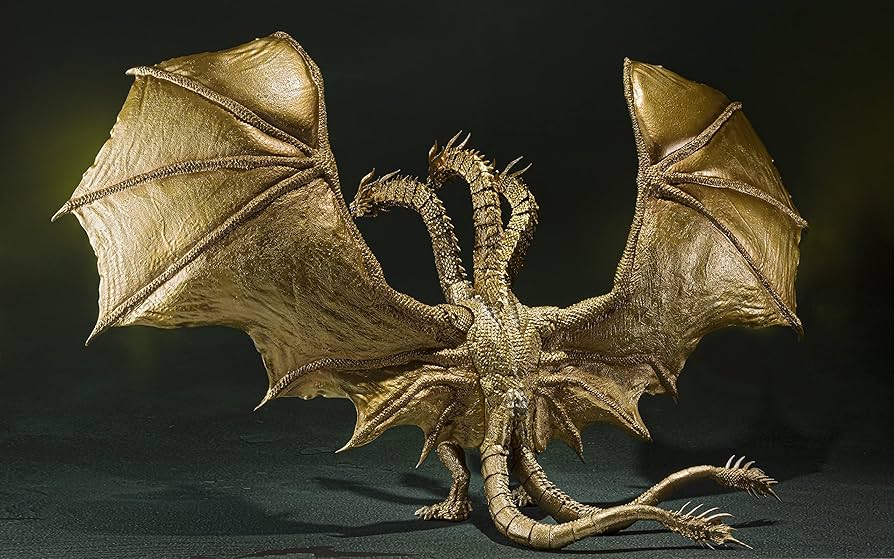 シャチ キングギドラ (2019) フィギュア 限定版 FIG]東宝大怪獣