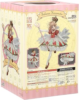 Amazon.co.jp: カードキャプターさくら 木之本桜 1/7スケール ABS&PVC