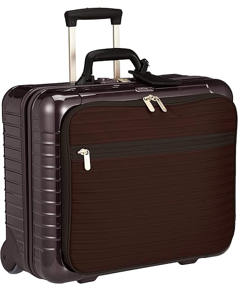 リモワサルサデラックスキャリーケース33L機内持ち込み可能ブラウン