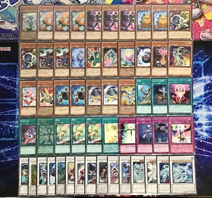 Amazon | カジュアル構築 遊星ジャンド デッキ メイン＆エクストラ＆2