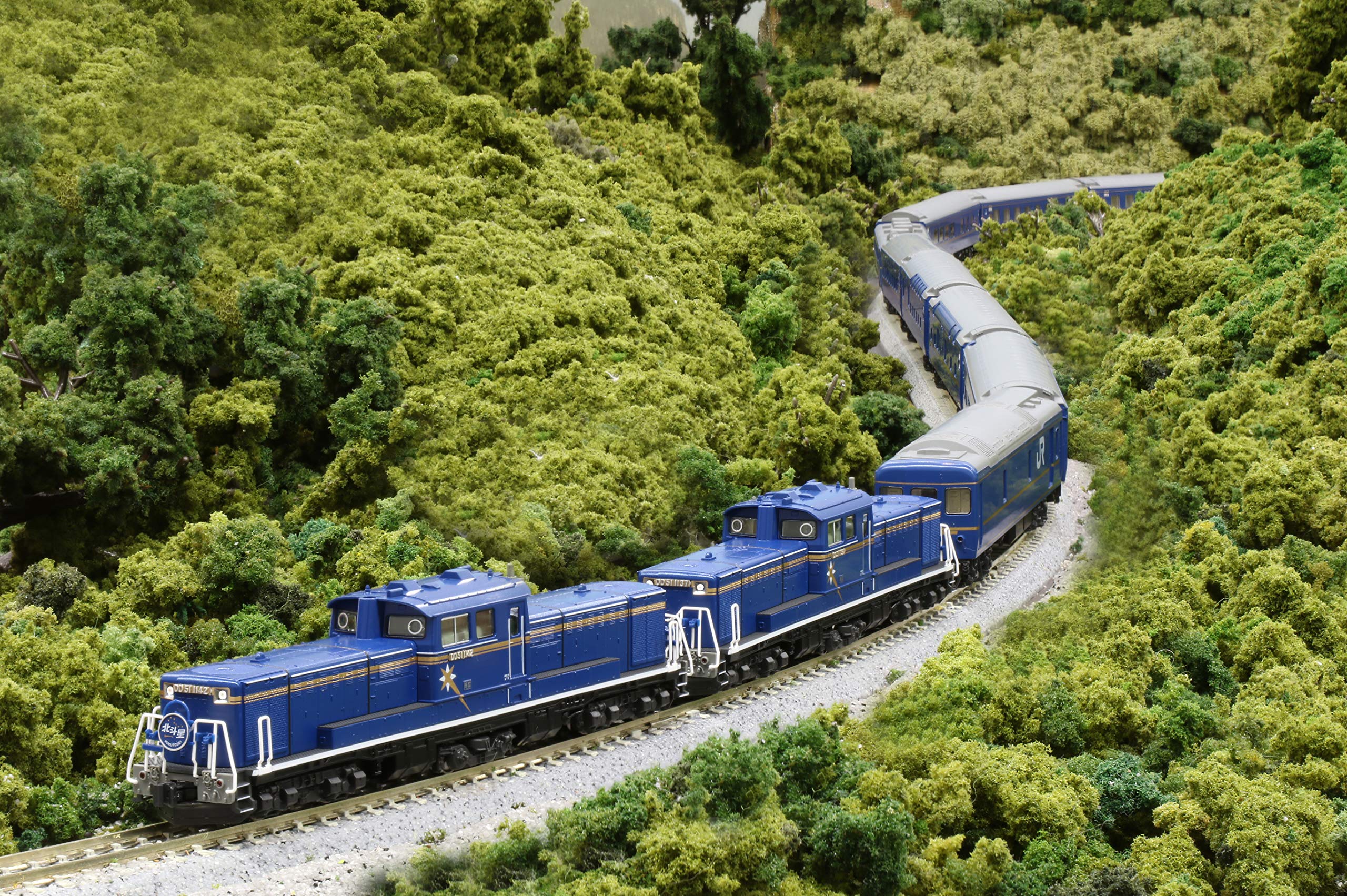 Amazon | KATO Nゲージ DD51 後期 耐寒形 北斗星 7008-F 鉄道模型 電気