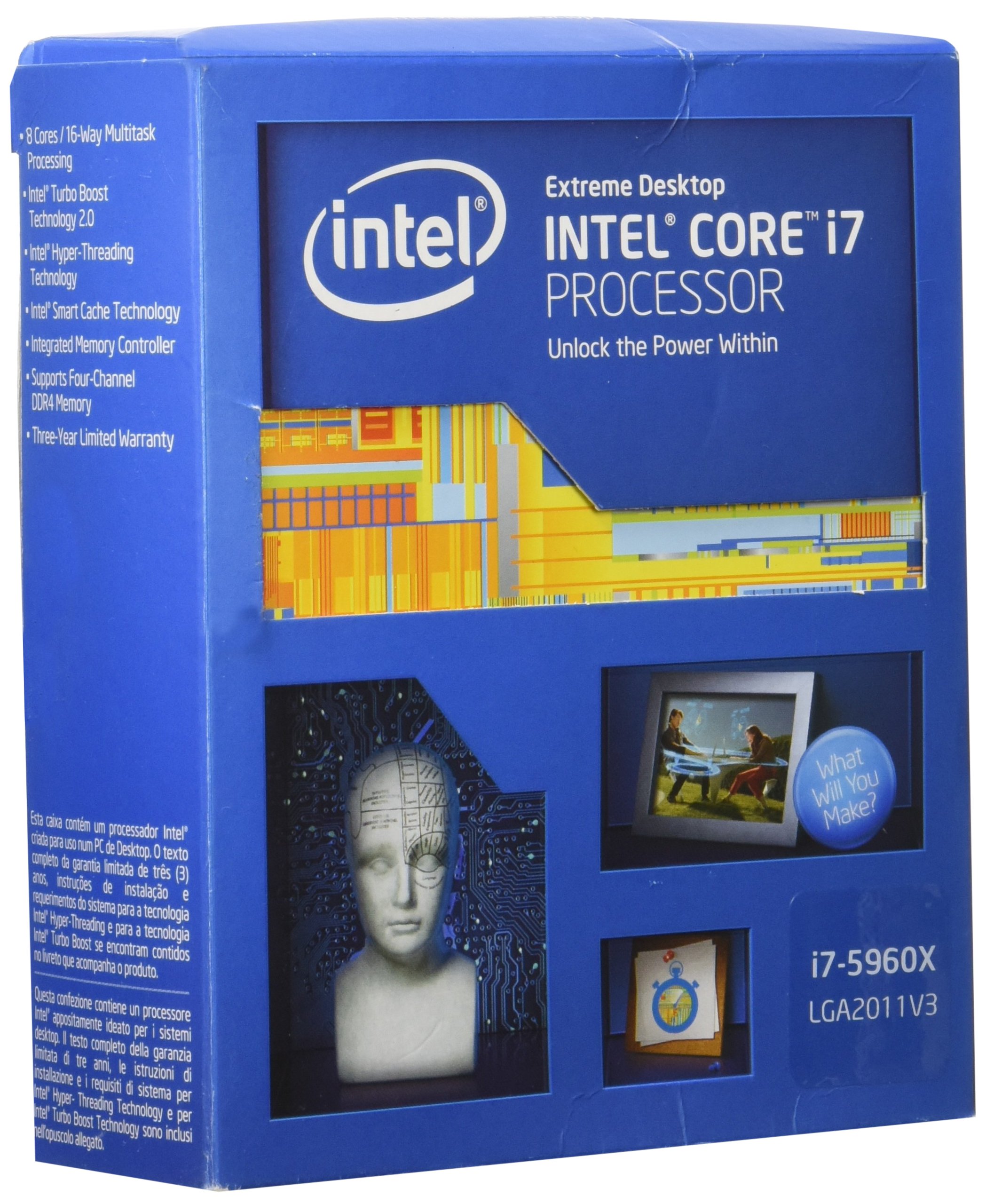 Amazon.com: Intel Core i7 Extreme Edition i7-5960X Octa-core (8