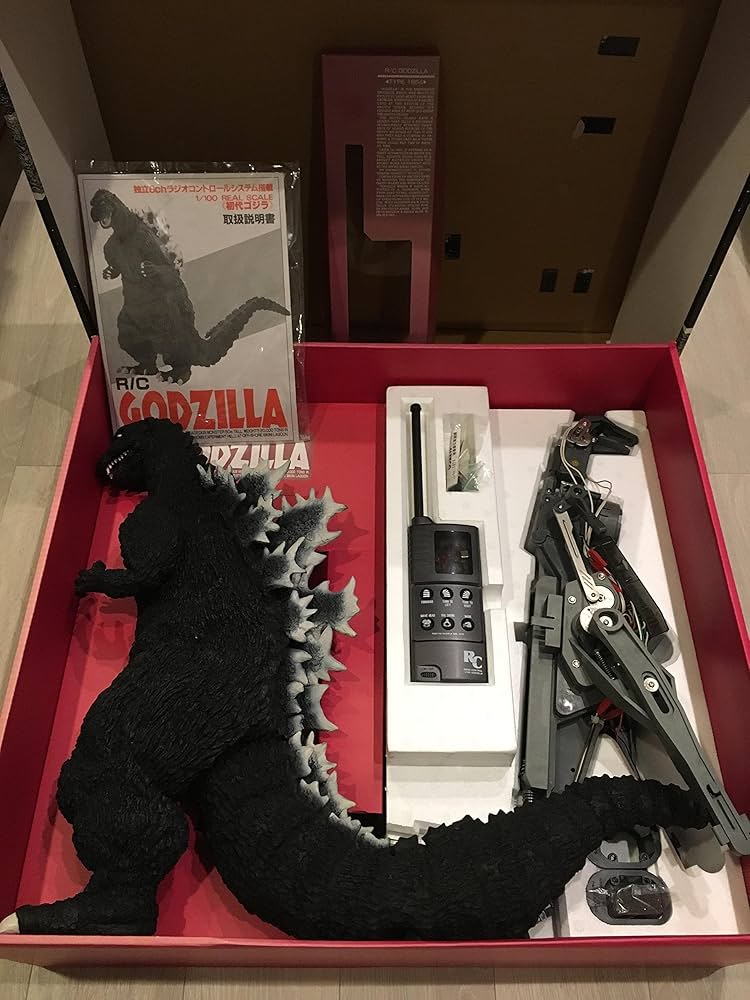 東京マルイ 初代ゴジラ 昭和ゴジラ 1/100 Amazon.co.jp: 《初代ゴジラ》1/