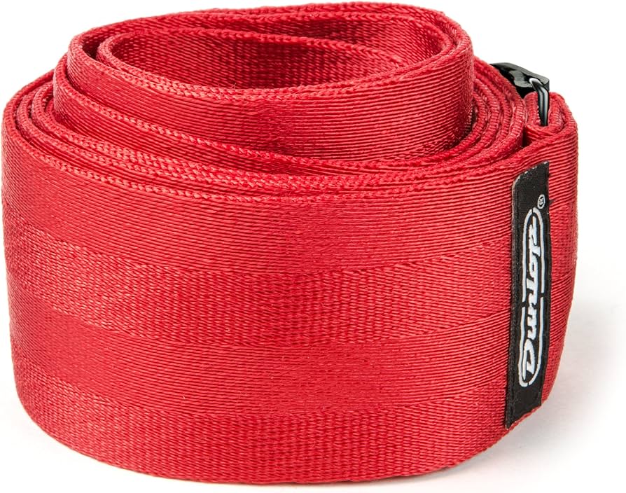 Amazon | [JIM DUNLOP] ジム ダンロップ DST7001RD Deluxe Seatbelt