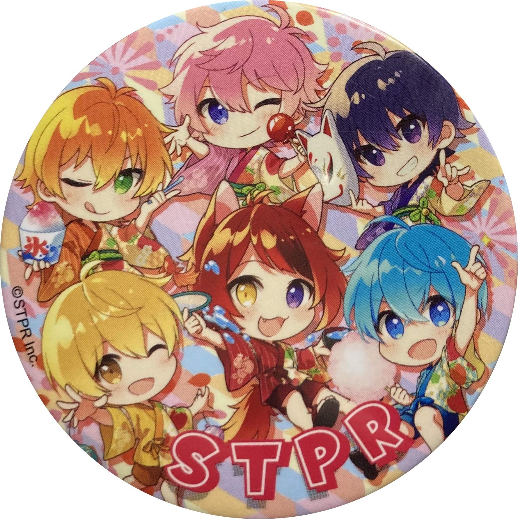 すとぷり 莉犬 缶バッチ 2020 summer デフォ Amazon | 莉犬くん缶