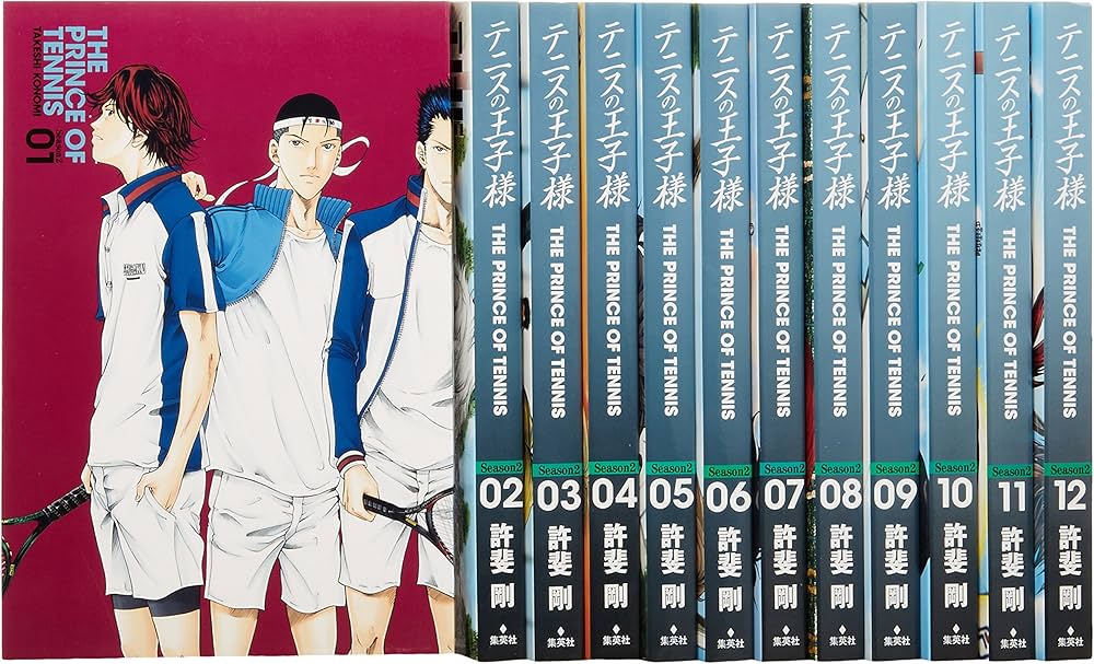 テニスの王子様 購入 : 完全版 全巻セット テニスの王子様 完全版 全巻