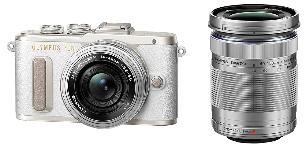 Wi-Fi転送 オリンパス ペン OLYMPUS E-PL8 レンズセット 【公式通販】