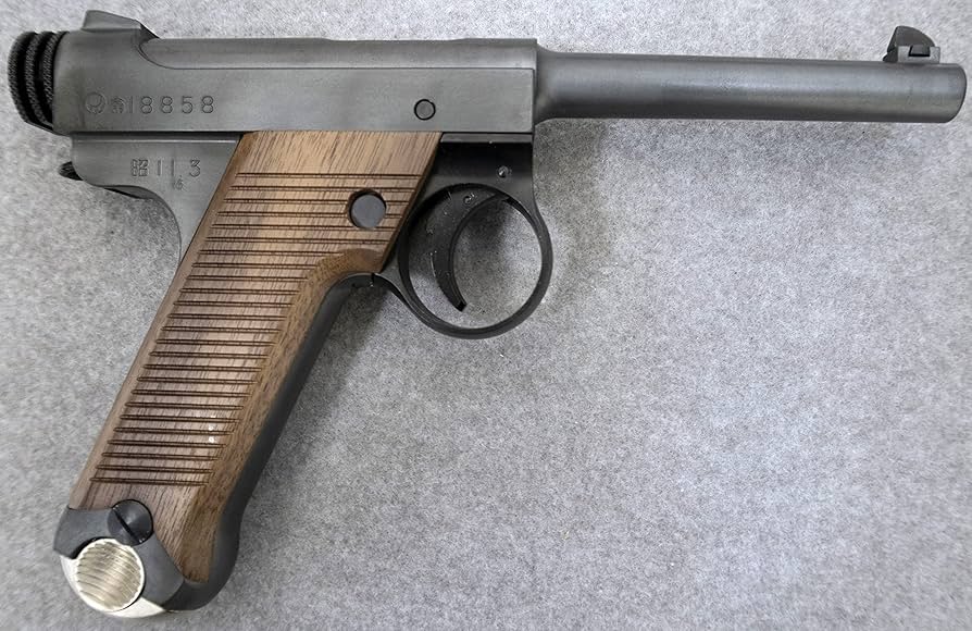 マルシン 南部十四年式前期型エクセレントHW ボルトストップ 木製