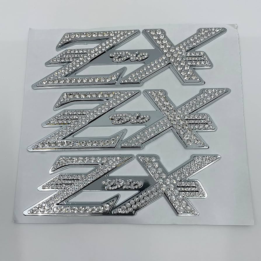 Amazon | ライブDio ZX AF35 立体 クリスタル エンブレム (シルバー