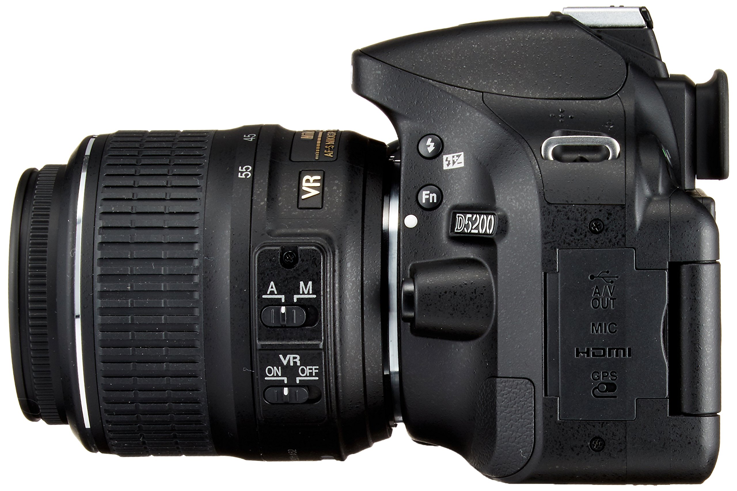 Nikon D5200 ダブルズームキット ブラック ニコン D5200 ダブルズーム