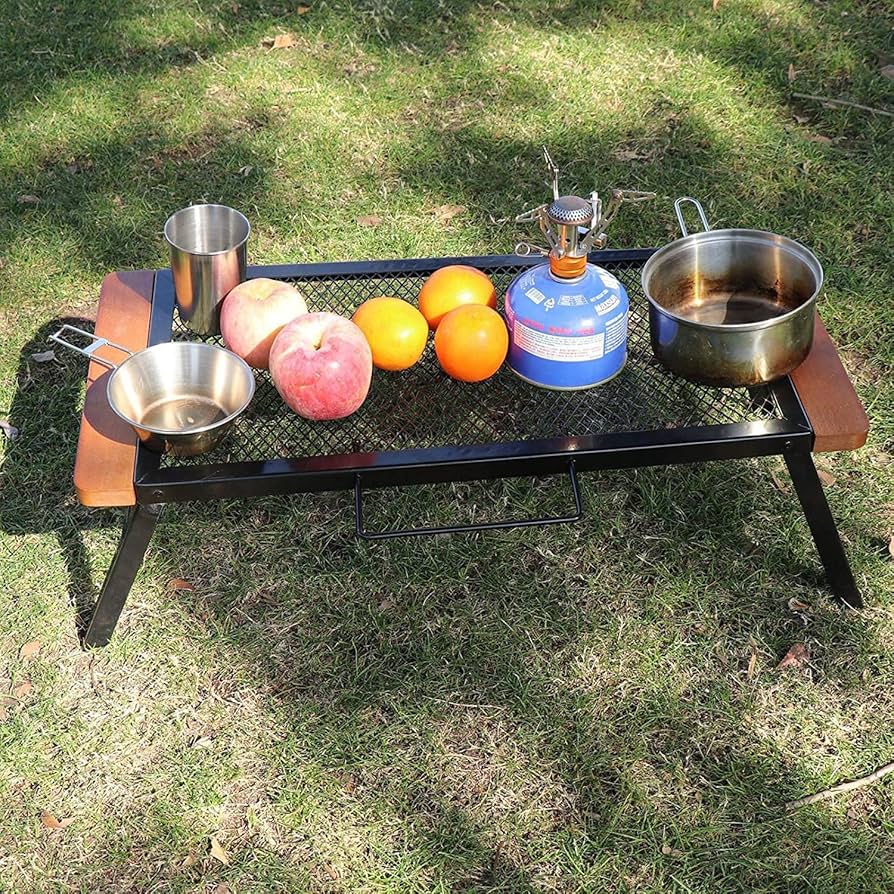 DOD コーナー型 メッシュテーブル アイアン DOD コーナー型 メッシュ