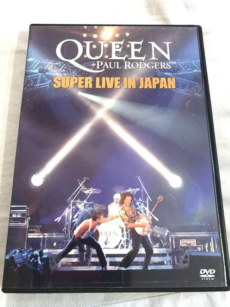 クィーン+ポール・ロジャース Super Live In Japan 2枚組 クィーン+