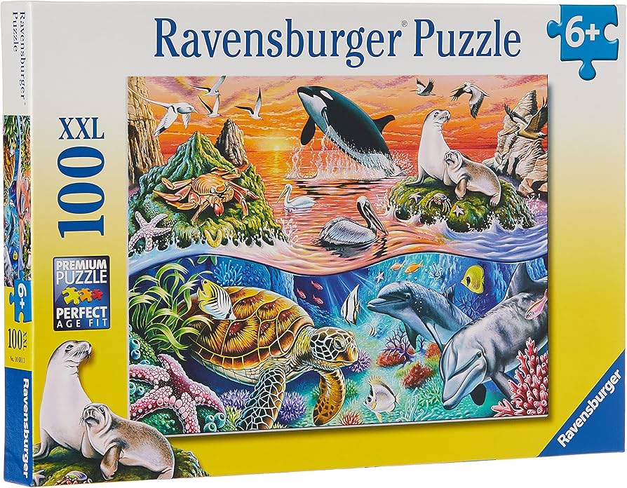 Amazon | ラベンスバーガー(Ravensburger) ジグソーパズル 100ピース