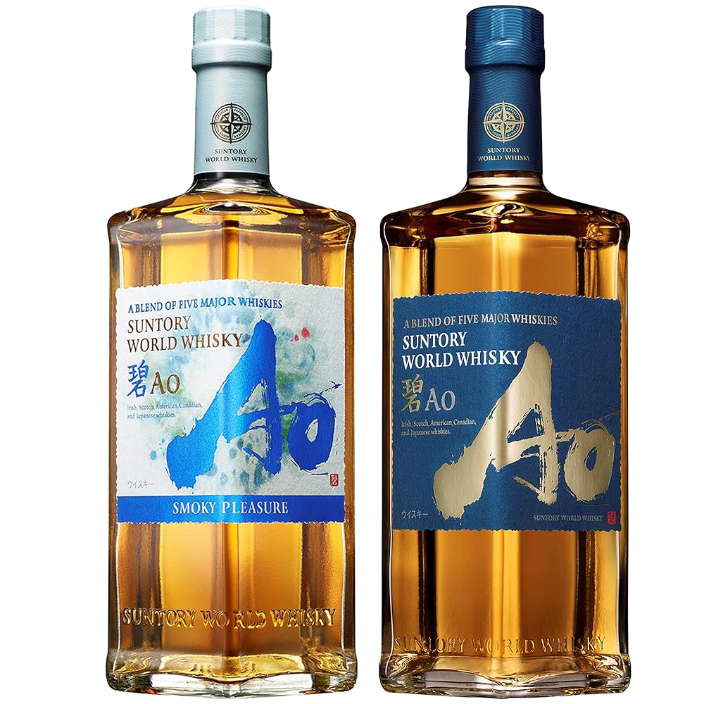 山崎ウイスキー 700ml 2本セット サントリー 山崎 700ml 2本 + AO